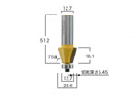 B2-10101Chamferbit15degree