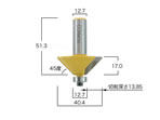 B2-10401Chamferbit45degree