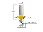 B2-10402-Chamferbits45degree3-8