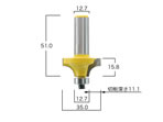 B2-10510RoundOverBitR7-16