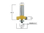B2-11801RabbingBit3-8