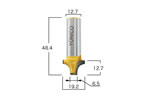 B6-10102FlatBottomRoundOver1-4