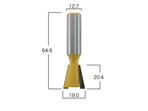 B1-10207Dovetail Bits3-4