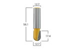 B1-10703RoundNoseBit1-2
